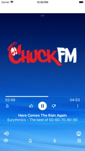 ChuckFM screenshot 1