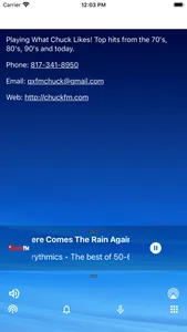 ChuckFM screenshot 3