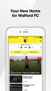 Watford FC screenshot 0