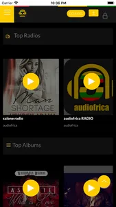 Audiofrica Artist screenshot 6