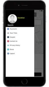 TaxiAlaanUser screenshot 1