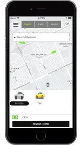 TaxiAlaanUser screenshot 2