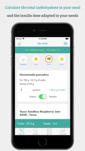 GlyceMeal - Carbs calculator screenshot 0