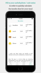 GlyceMeal - Carbs calculator screenshot 4