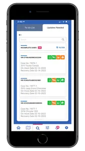 RCM - RecoveryConnect Mobile screenshot 5