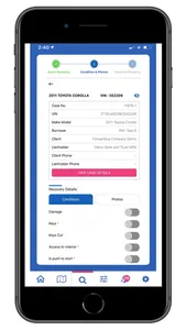 RCM - RecoveryConnect Mobile screenshot 6