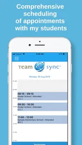 TeamSync Mobile screenshot 1