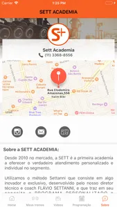 Sett Academia screenshot 4