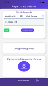 Control de Acceso MB screenshot 1