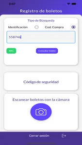 Control de Acceso MB screenshot 2