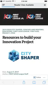 FLL City Shaper screenshot 5