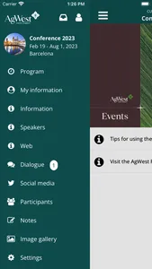 AgWest Events screenshot 0