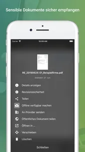 Cloudia - Ihr Dokumanager screenshot 2