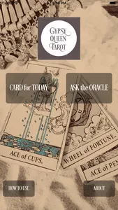 Gypsy Queen Tarot screenshot 0