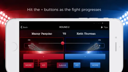 Global Boxing Scorer (GBS) screenshot 2