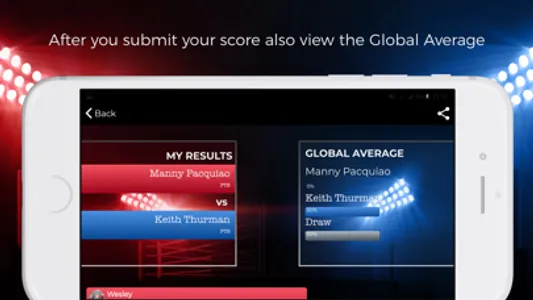 Global Boxing Scorer (GBS) screenshot 3