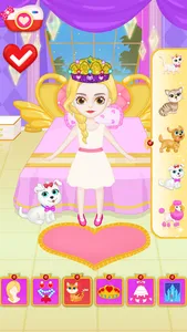 Princess Makeup Dress Design screenshot 5