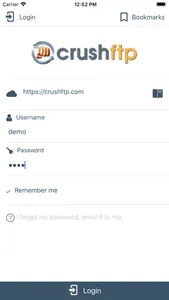 CrushClient screenshot 2