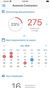 6conecta contractors screenshot 0