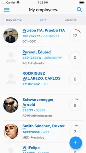 6conecta contractors screenshot 1