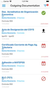 6conecta contractors screenshot 4