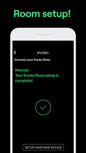 Naso device setup screenshot 4