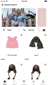 Twenty Eight Store screenshot 2