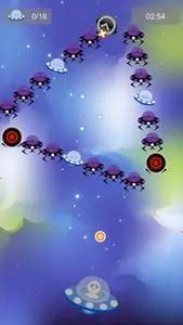 Panda UFO - Pop Alien Galaxy screenshot 1