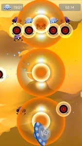 Panda UFO - Pop Alien Galaxy screenshot 2