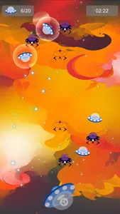 Panda UFO - Pop Alien Galaxy screenshot 4