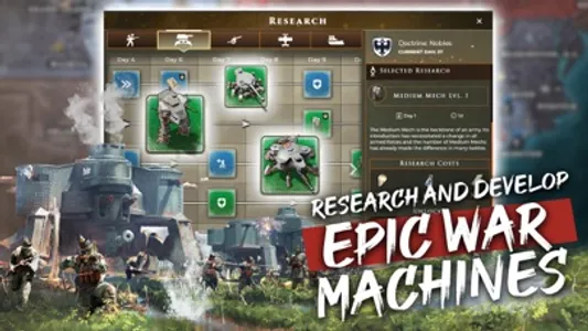 Iron Order 1919: Mech Warfare screenshot 3