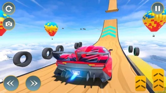 Mega Ramp Stunt Car Games 2024 screenshot 3