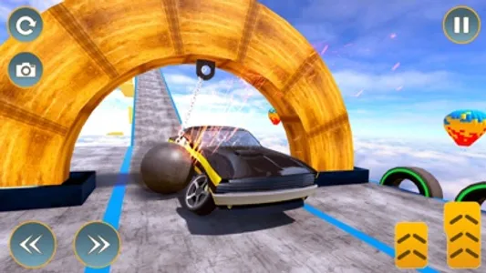 Mega Ramp Stunt Car Games 2024 screenshot 5