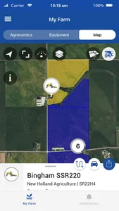 New Holland MyPLM Connect Farm screenshot 2