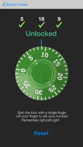 School Lock screenshot 1