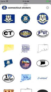 Connecticut emoji & stickers screenshot 0