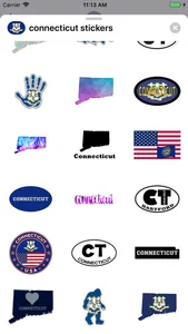 Connecticut emoji & stickers screenshot 2