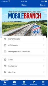 Union Pacific Streamliner FCU screenshot 0