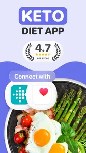 Keto Manager: Low Carb Diet screenshot 0