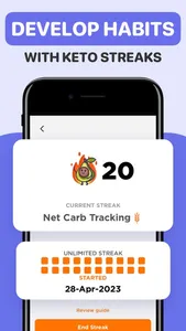 Keto Manager: Low Carb Diet screenshot 6