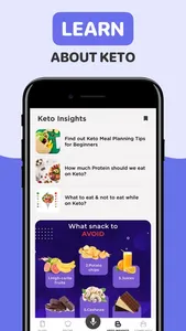 Keto Manager: Low Carb Diet screenshot 8