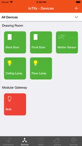 IoTify screenshot 2