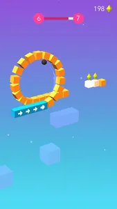 Ball Jump 3D! screenshot 2