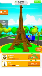 Idle Landmark - Tycoon Game screenshot 1