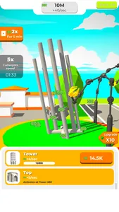 Idle Landmark - Tycoon Game screenshot 2