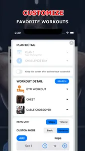 Fitness Coach: Fitness Planner screenshot 5