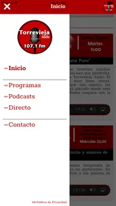 Torrevieja Radio screenshot 2