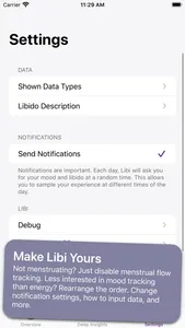 Libi: Libido & Period Tracker screenshot 5