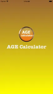 Ages Calculator screenshot 0