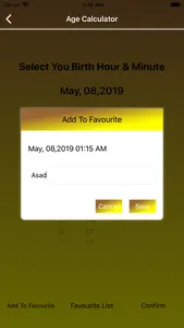Ages Calculator screenshot 3